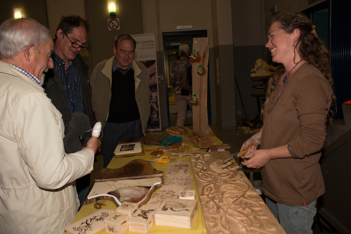 Tentoonstelling Timmerveld